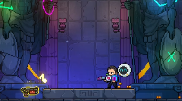 Is James strong in Neon Abyss 2? Introduction to James in Neon Abyss 2