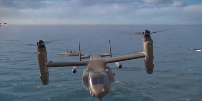 Wie ist der Osprey im modernen Kriegsschiffspiel? Eine Einführung in den Osprey im mobilen Spiel Modern Warships.