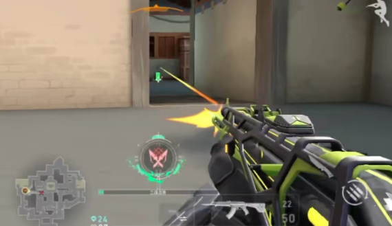 Skema Pengaturan Mobile Valorant, Pengaturan Sensitivitas Aksi Sumber Energi di Valorant