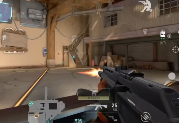 Skema Pengaturan Mobile Valorant, Pengaturan Sensitivitas Aksi Sumber Energi di Valorant