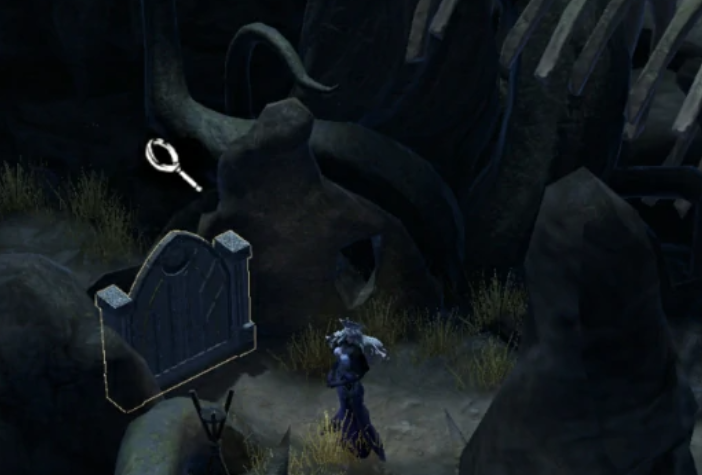 Peta tersembunyi di Dungeon Castle 4 di mana Lokasi peta tersembunyi di Dungeon Castle 4