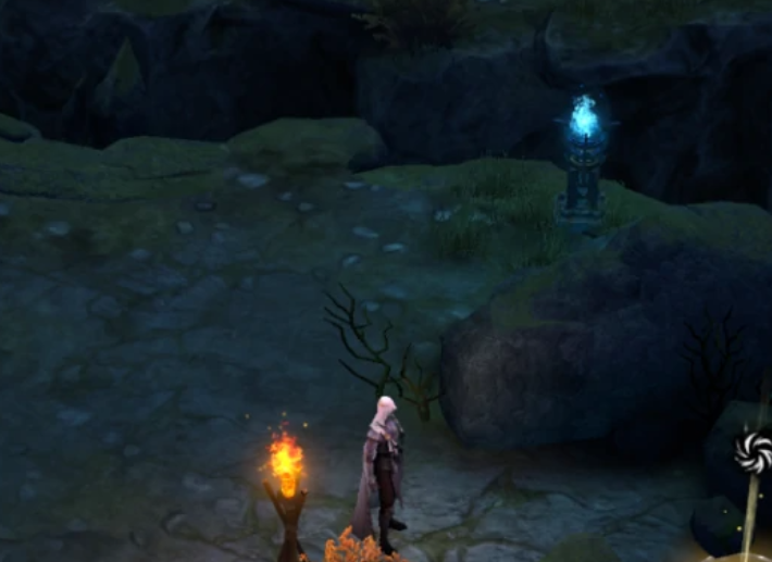 Peta tersembunyi di Dungeon Castle 4 di mana Lokasi peta tersembunyi di Dungeon Castle 4