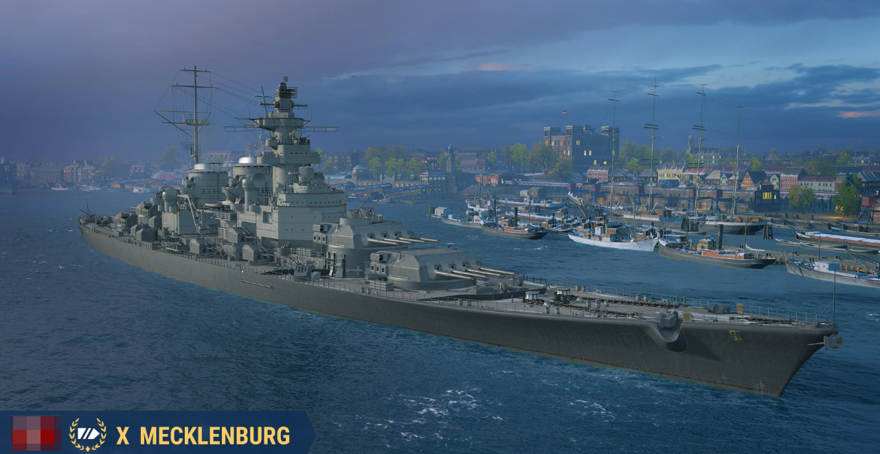 Bagaimana kapal Mecklinburg di game Azur Lane? Kapan kapal Mecklenburg ditambahkan ke game Azur Lane?