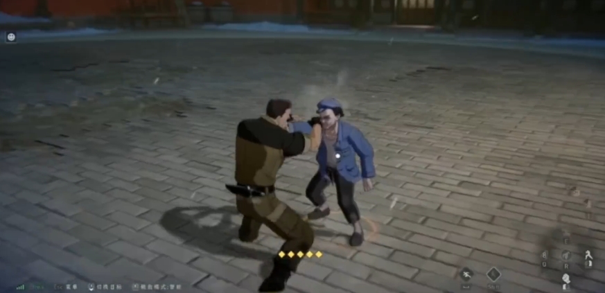 A Practical Guide to Barren's Techniques in Persons Underneath, Introduction to the Fighting Mechanism in the Persons Underneath Mobile Game