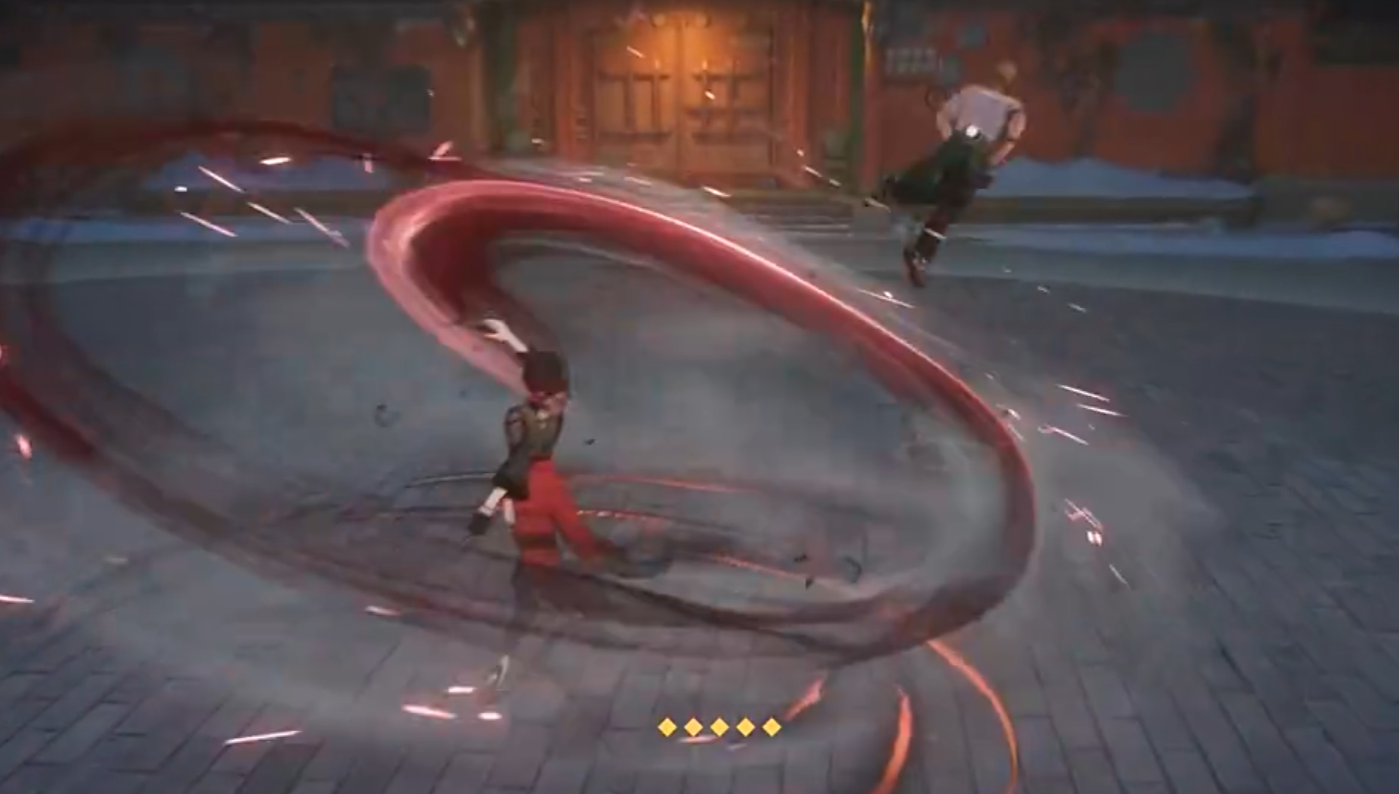 How is Ling Jiu in The Outcast? A guide to Ling Jiu's combat combos in the mobile game The Outcast