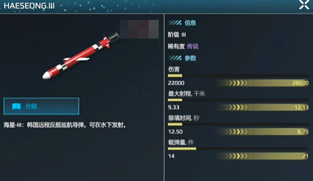 现代战舰潜艇用什么导弹 现代战舰手游潜射导弹推荐
