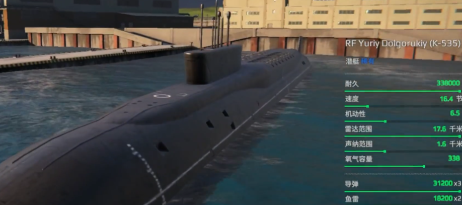 Peringkat Kapal Selam Terkuat di Modern Warships Peringkat Kekuatan Kapal Selam di Game Mobile Modern Warships