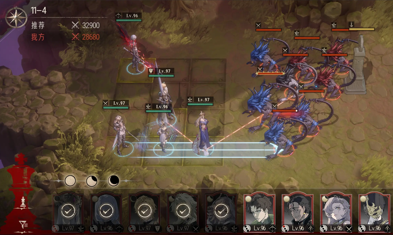 Recommended Team Composition for Silver and Crimson's Return to Noah How to Assemble the Team for Silver and Crimson's Return to Noah