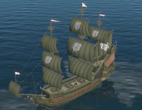 What ship is good to use in the Age of Sail legend? What ship is recommended for the Age of Sail legend?