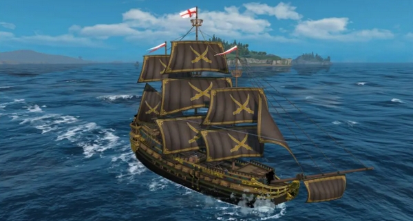 What ship is good to use in the Age of Sail legend? What ship is recommended for the Age of Sail legend?