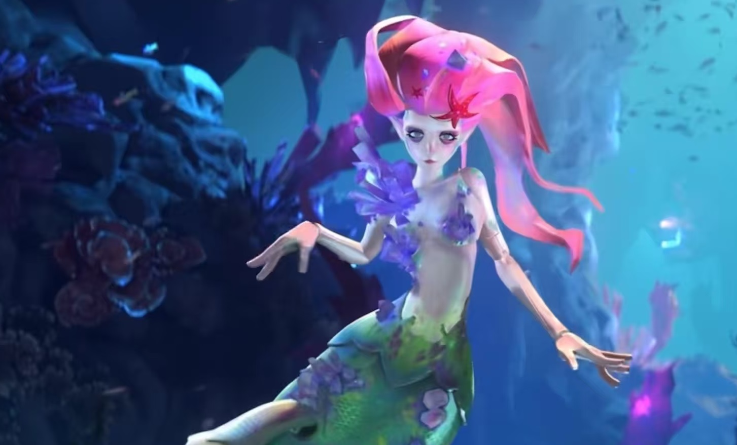 Jenis-jenis monster di Lautan yang Terlupakan