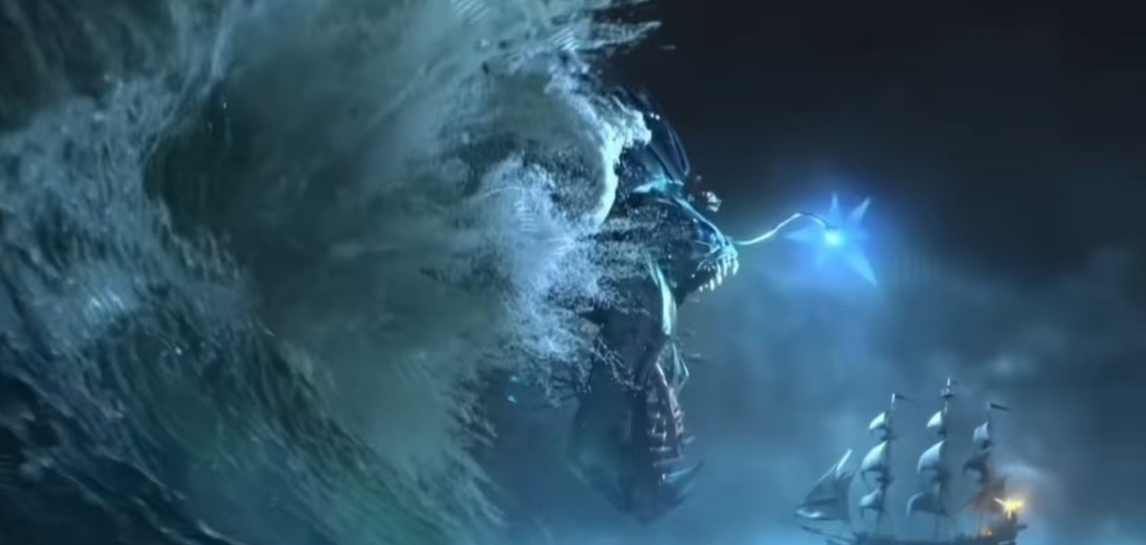 Jenis-jenis monster di Lautan yang Terlupakan