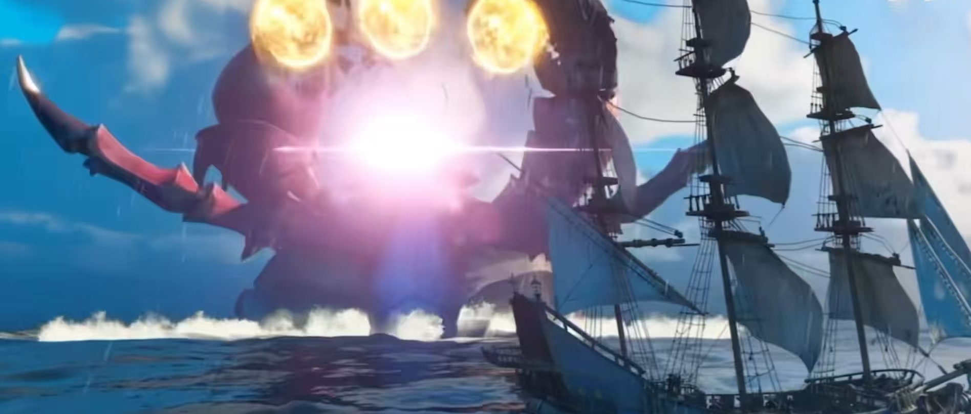 Jenis-jenis monster di Lautan yang Terlupakan