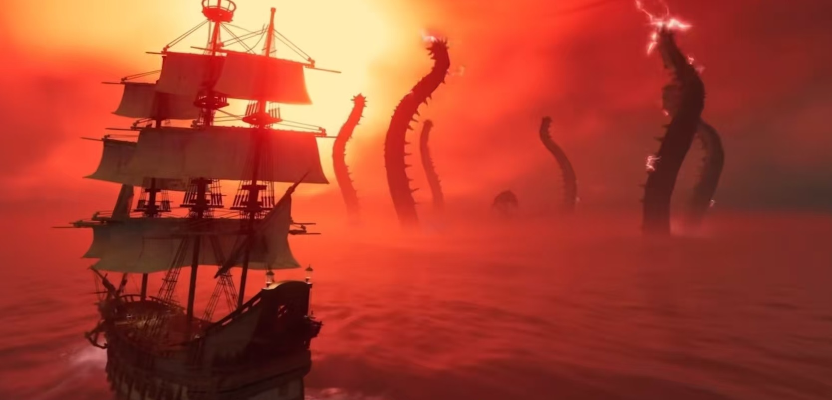 Jenis-jenis monster di Lautan yang Terlupakan