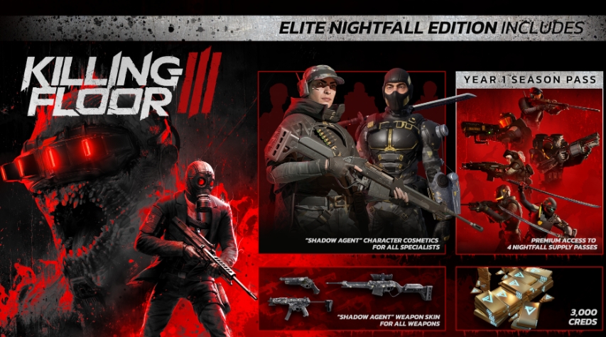 What is the Killing Floor 3 Pass and How to Get It
