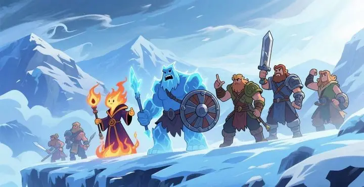 Dungeon Rumble Hero Combination Guide How to Pair Heroes in Dungeon Rumble