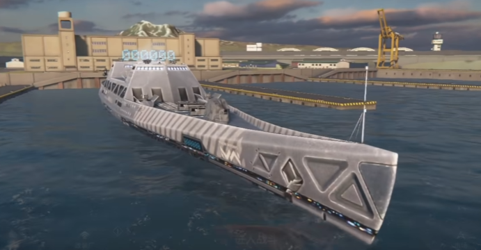 Rekomendasi Kapal Perang Kuat di Game Seluler Modern Warships