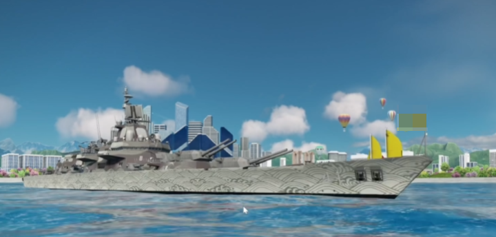 Rekomendasi Kapal Perang Kuat di Game Seluler Modern Warships