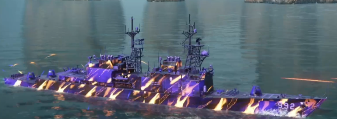 Rekomendasi Kapal Perang Kuat di Game Seluler Modern Warships