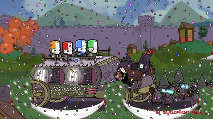 When is the update time for the Castle Crashers Painter Boss Paradise DLC? Introduction to the DLC update time