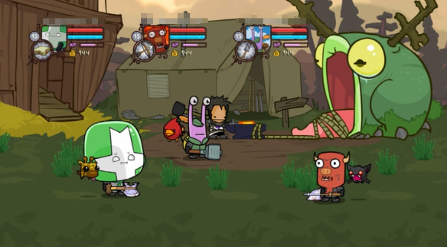 Thời gian cập nhật DLC Vườn Địa Đàng của Boss Họa sĩ trong Castle Crashers là khi nào? Giới thiệu về thời gian cập nhật DLC.