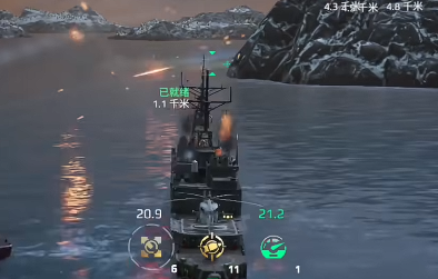 Taktik apa saja yang ada untuk kapal perang modern Berbagi taktik game seluler kapal perang modern