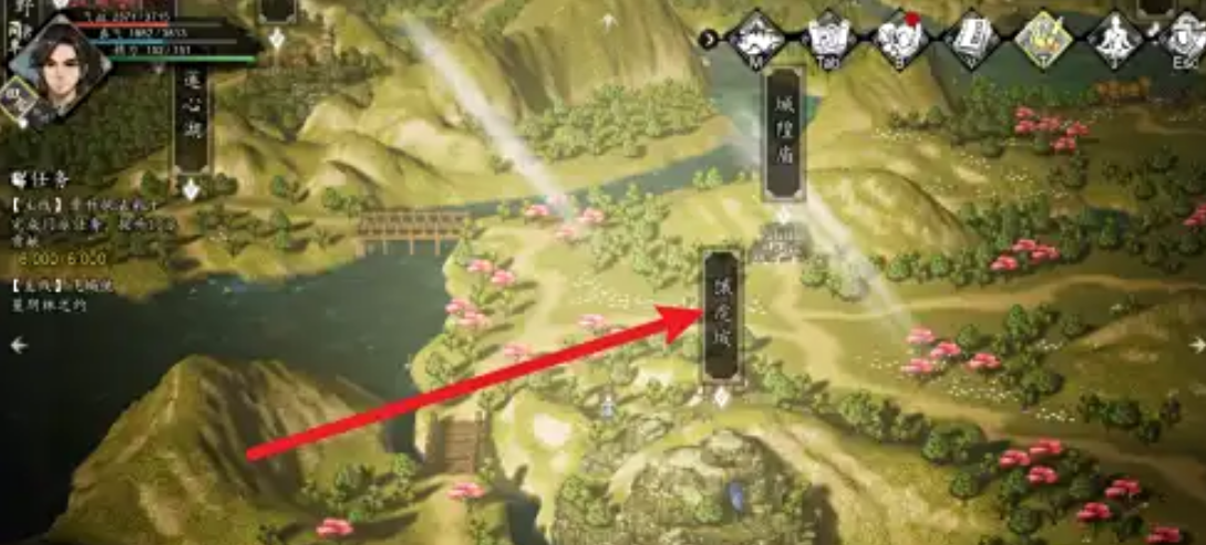 Cara Memicu Misi Raja Harimau Ber sayap Wang Meng di Yijian Fengyun Jue, Cara Memicu Misi Harimau Ber sayap di Versi Mobile Yijian Fengyun Jue