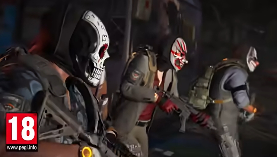 When is the crossover event between The Division 2 and Payday? An introduction to the collaboration time between The Division 2 and Payday.