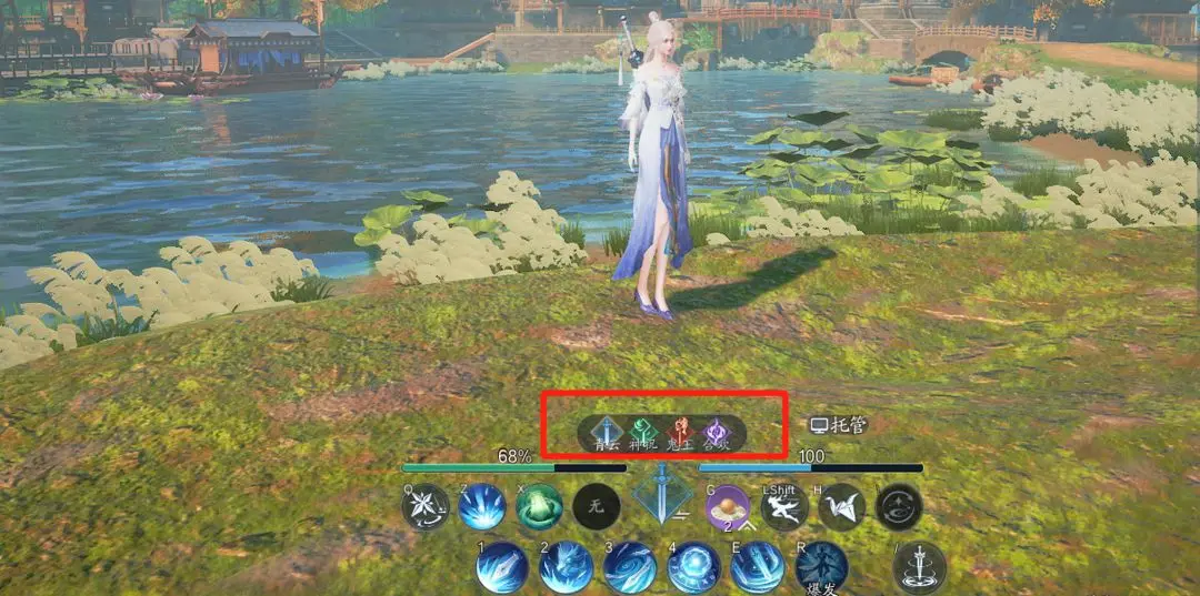 What skills does the Ghost King have in Jade Dynasty 2? An introduction to the Ghost King's class skills in the Jade Dynasty 2 mobile game.