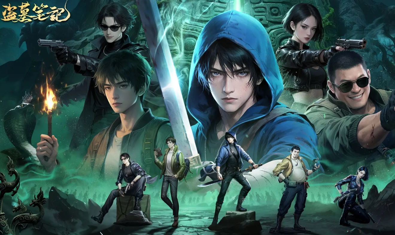 การแนะนำทีมในเกม Tomb Robber's Note มีทีมใดบ้างในเกม Tomb Robber's Note