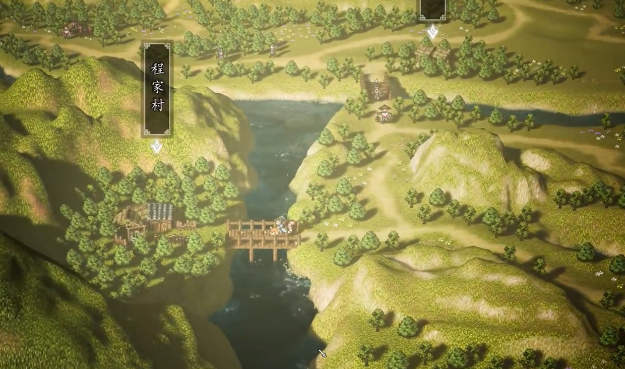 Wo befindet sich Chengjiacun in "Yijian Fengyun Jue"? Wie man zu Chengjiacun im mobilen Spiel "Yijian Fengyun Jue" gelangt.