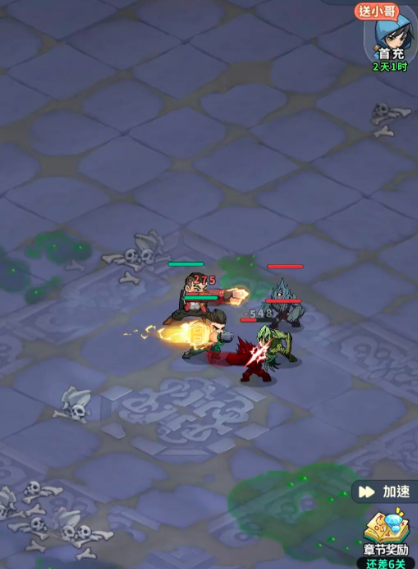 Wie man das PVE in dem Handy-Spiel 