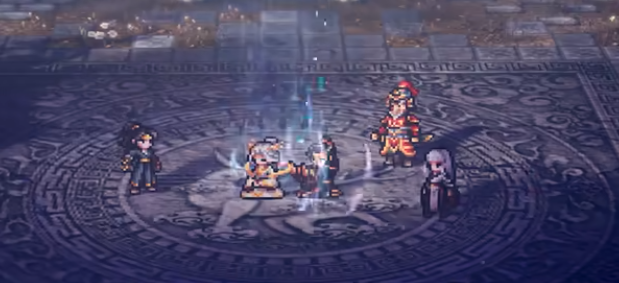 The Decision of the Wandering Sword: To Save or Not to Save Bai Wei Yi The Mobile Version of The Decision of the Wandering Sword: Bai Wei Yi's Gameplay