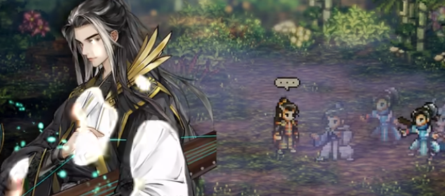 The Decision of the Wandering Sword: To Save or Not to Save Bai Wei Yi The Mobile Version of The Decision of the Wandering Sword: Bai Wei Yi's Gameplay