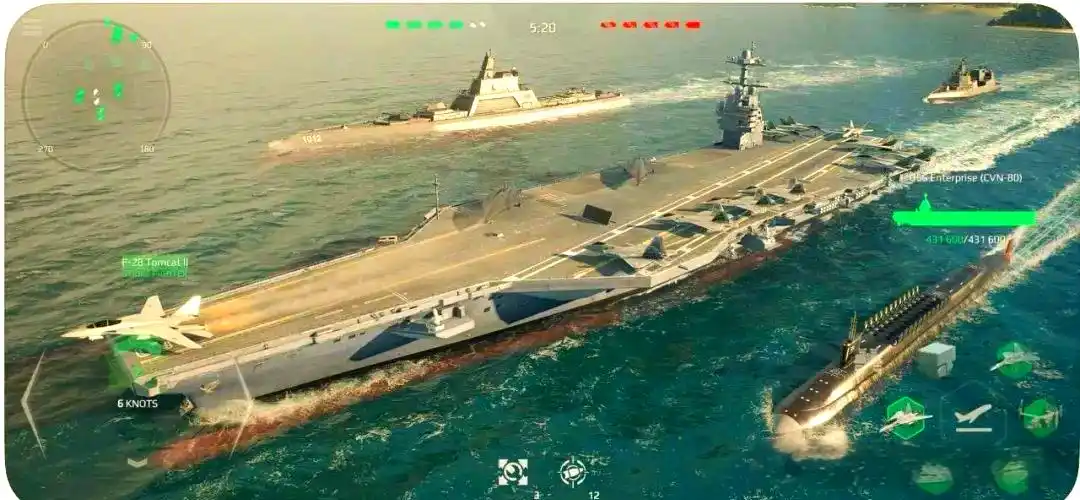 Welche Art von Spiel ist Modern Warships? Vorstellung der Spielmerkmale und -funktionen von Modern Warships für Handys.