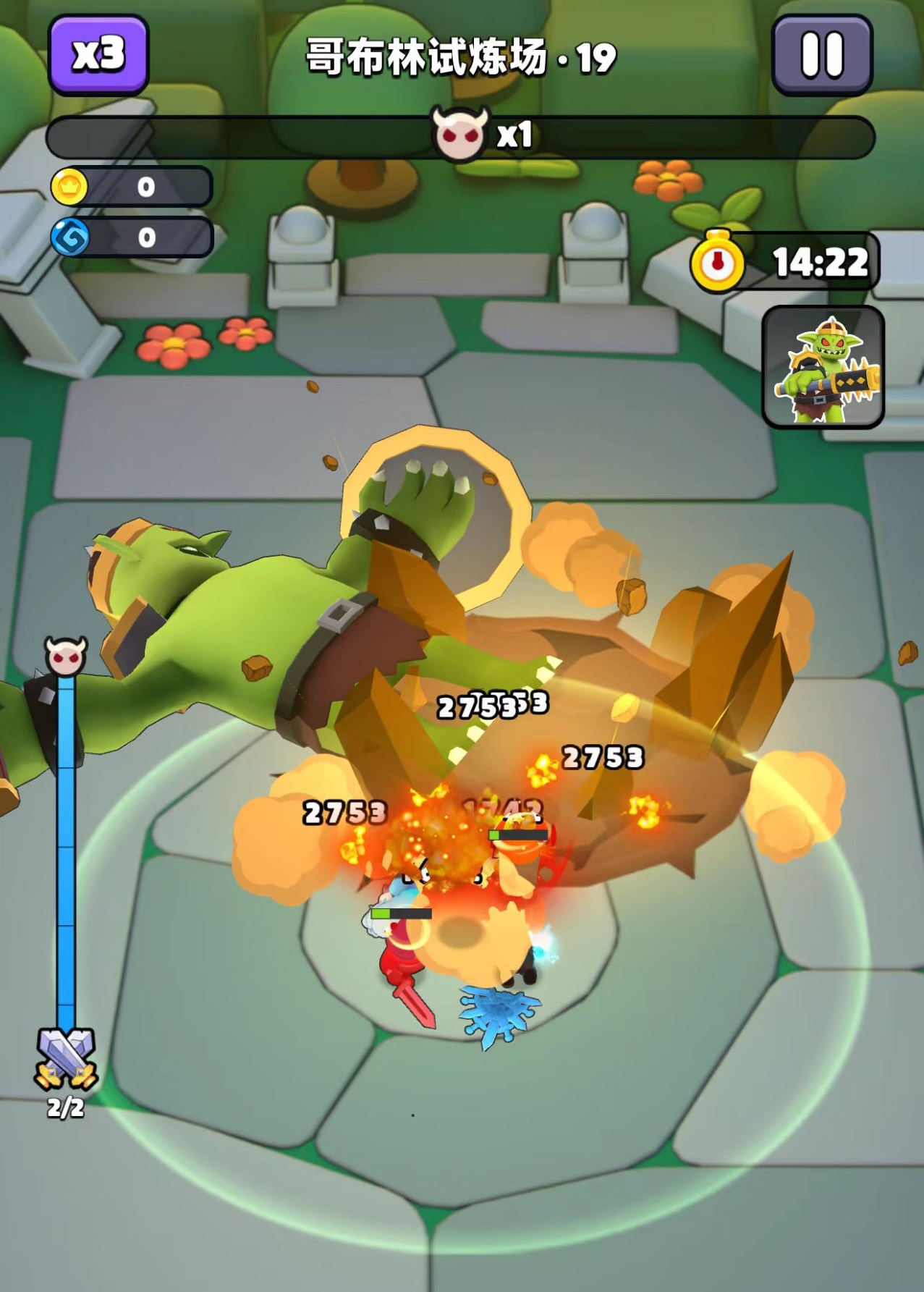 Albernheit-Dungeon Eishexe: Spielanleitung im Detail
