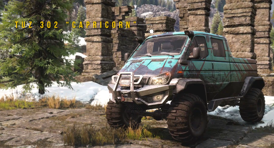 What are the updates for the third season of the Expedition Mudrunner game? An overview of the updates for the third season of the Expedition Mudrunner game.