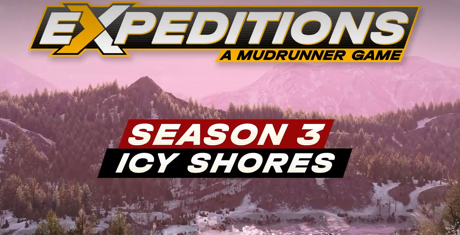What are the updates for the third season of the Expedition Mudrunner game? An overview of the updates for the third season of the Expedition Mudrunner game.