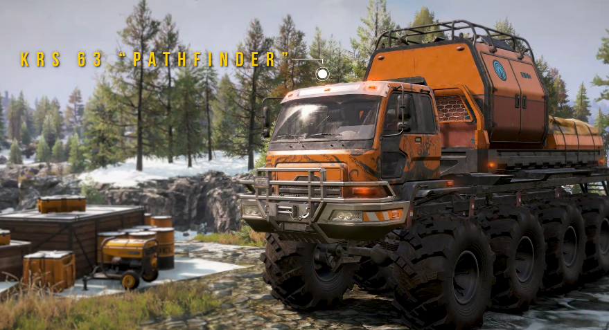 What are the updates for the third season of the Expedition Mudrunner game? An overview of the updates for the third season of the Expedition Mudrunner game.