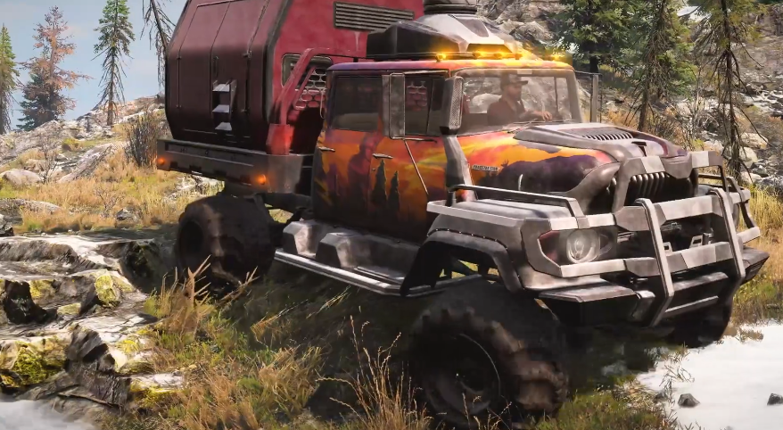 What are the updates for the third season of the Expedition Mudrunner game? An overview of the updates for the third season of the Expedition Mudrunner game.