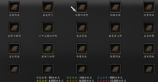 Inherit Point Allocation Guide for The Legend of the Sword Inheritance Point Allocation in the Mobile Version of The Legend of the Sword