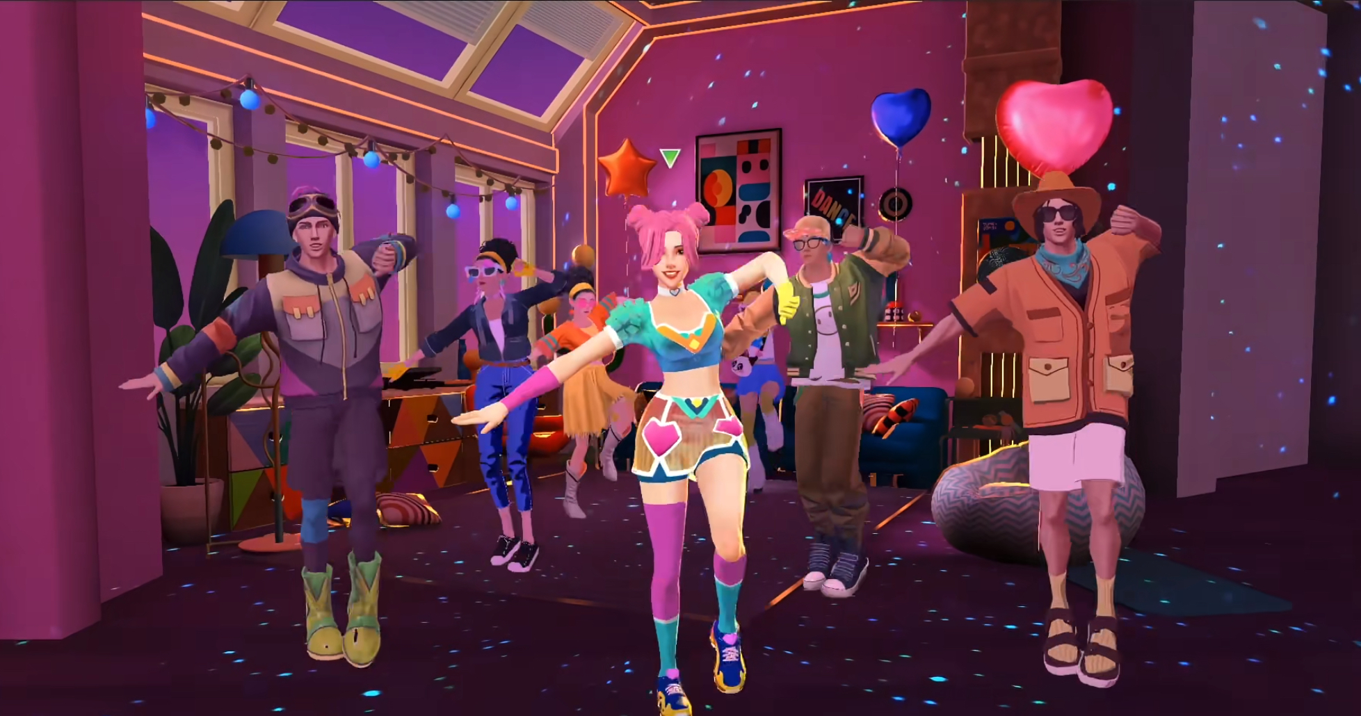 Wer ist der Entwickler von Just Dance Party? Welchem Unternehmen gehört Just Dance Party?