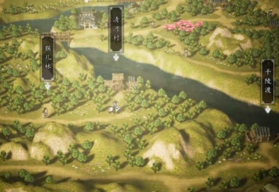 Wo befindet sich der geheime Durchgang im Zihetal in "Yijian Fengyun Jue"? Wo ist die versteckte Passage im Zihetal in der Mobilversion von "Yijian Fengyun Jue"?