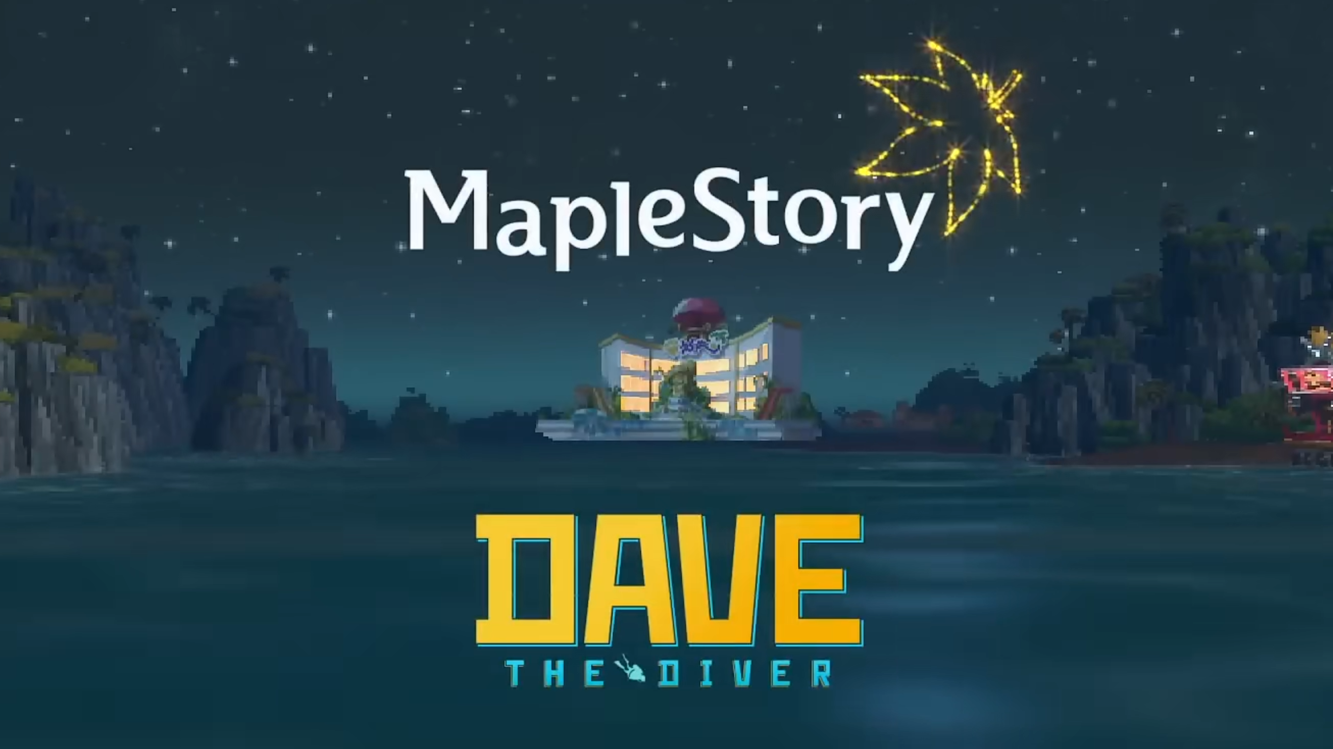 นักดำน้ำเดฟร่วมกิจกรรมกับ MapleStory คือเมื่อไหร่