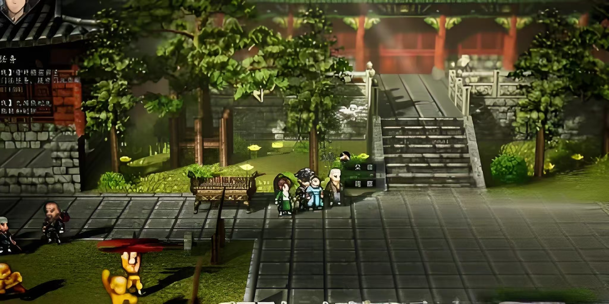 วิธีเล่นดาบศิลปะเส้าหลินแบบสมบูรณ์ในเกม Yi Jian Feng Yun Jue แบ่งปันวิธีการเล่นดาบศิลปะเส้าหลินในเวอร์ชั่นมือถือของเกม Yi Jian Feng Yun Jue