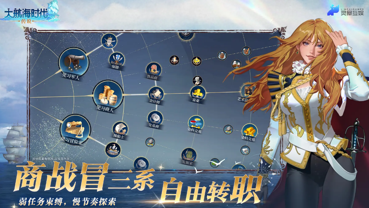 How is The Legend of the Great Navigation Era by Lingxi Interactive Entertainment? A detailed introduction to The Legend of the Great Navigation Era
