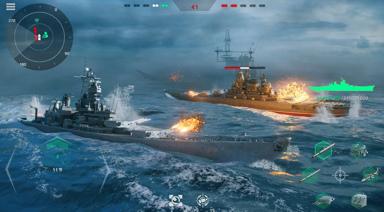 Welches Land ist das Spiel Modern Warships? Vorstellung des Entwicklers des Modern Warships Handy-Spiels.