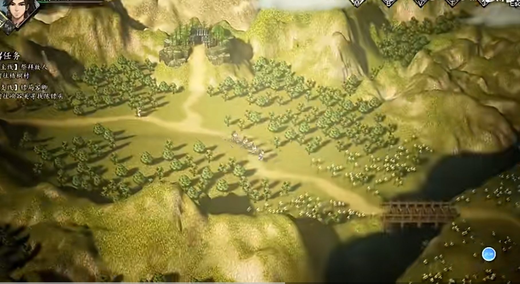 Wo ist Hauptmann Jiang in Yi Jian Feng Yun Jue? Teile die Spielmechanik der Aufgabe von Hauptmann Jiang in der Mobilversion von Yi Jian Feng Yun Jue.