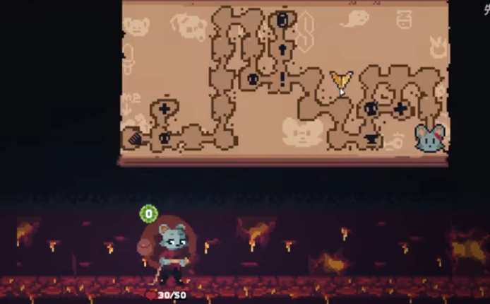 Was ist der Zweck der Abkürzungen auf der Karte in Backpack Hero? Analyse der Funktionen der Abkürzungen auf der Karte in der Mobilversion von Backpack Hero