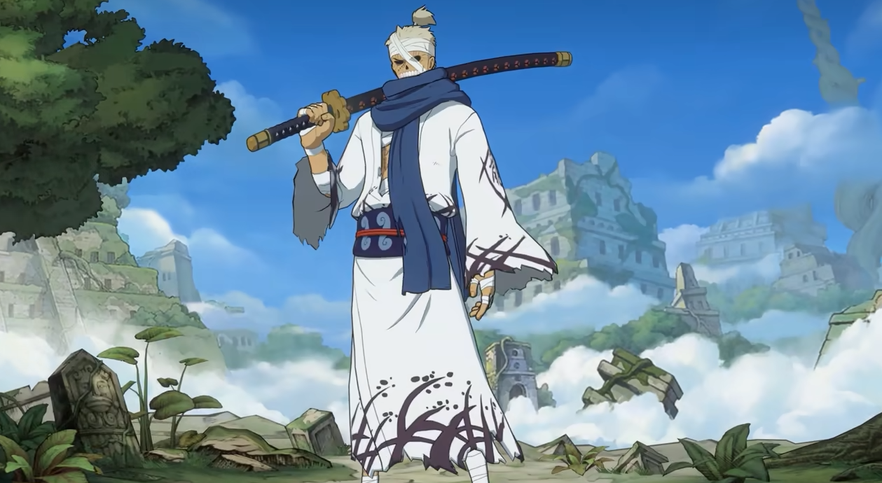 One Piece: Großes Ehrgeiz des Seemanns - Ramba Einführung der Fähigkeiten von Ramba